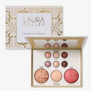 NWT Laura Geller The Best of the Best Tuscan Dreams Full Face Palette